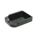 Pad da 3mm in alluminio per caricatori 2011/SAS, nero - RC Tech