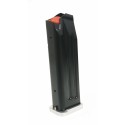 Pad da 3mm in alluminio per caricatori 2011/SAS, nero - RC Tech