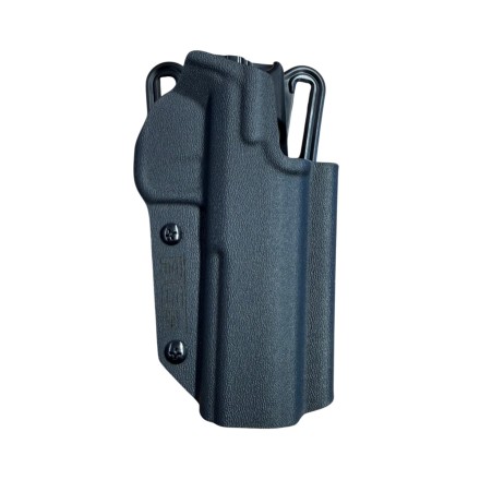 Malin Kydex holster with high ride belt...