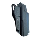 Malin Kydex holster with high ride belt attcahment for CZ Shadow 2 - Battle Gnome Solutions