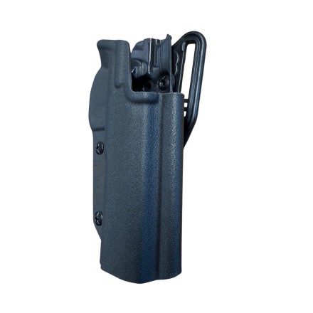 Malin Kydex holster with high ride belt...