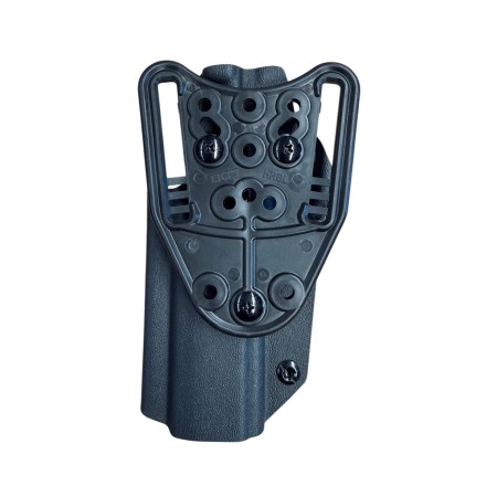 Malin Kydex holster with high ride belt...