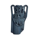 Malin Kydex holster with high ride belt attcahment for CZ Shadow 2 - Battle Gnome Solutions