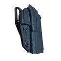 Fondina Malin in Kydex con attacco high ride per Glock 17 - Battle Gnome Solutions