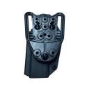 Fondina Malin in Kydex con attacco high ride per Glock 17 - Battle Gnome Solutions