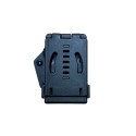 Kydex magazine pouch for double stack magazines with T-Lok belt attachment, black - Battle Gnome Solutions