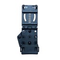 Kydex magazine pouch for double stack magazines with T-Lok belt attachment, black - Battle Gnome Solutions