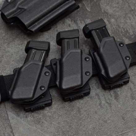 Kydex magazine pouch for double stack magazines...