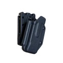 Porta caricatore in Kydex per caricatori PCC Glock con attacco cintura T-Lok, nero - Battle Gnome Solutions