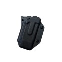 Kydex magazine pouch for PCC Glock magazines without belt attachment, black - Battle Gnome Solutions