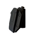 Porta caricatore in Kydex per caricatori PCC Glock con attacco cintura T-Lok, nero - Battle Gnome Solutions