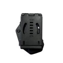 Kydex magazine pouch for PCC Glock magazines without belt attachment, black - Battle Gnome Solutions