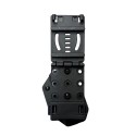 Porta caricatore in Kydex per caricatori PCC Glock con attacco cintura T-Lok, nero - Battle Gnome Solutions