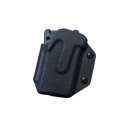 Porta caricatore in Kydex per caricatori Scorpion Evo 3 con attacco cintura T-Lok, nero - Battle Gnome Solutions