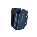 Porta caricatore in Kydex per caricatori Scorpion Evo 3 con attacco cintura T-Lok, nero - Battle Gnome Solutions