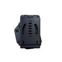 Kydex magazine pouch for Scorpion Evo 3 magazines with T-Lok belt attachment, black - Battle Gnome Solutions