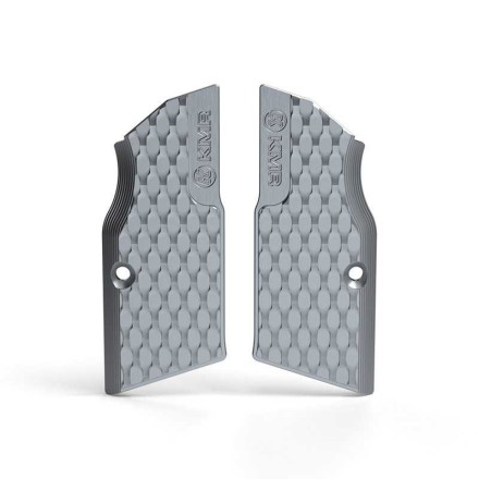 Aluminium Waves short grips for KMR W-02 - KMR