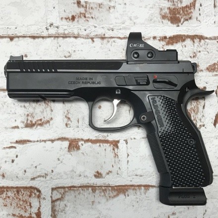 Guancette DotMatrix in Alluminio per CZ...