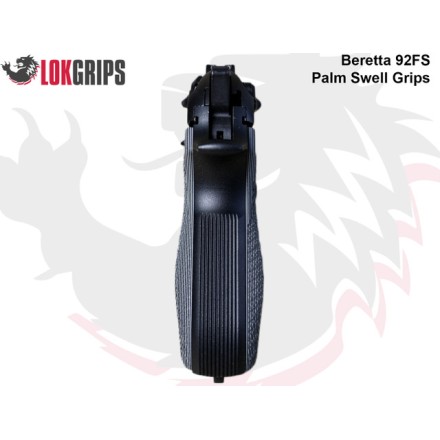 Grips in G10 for Beretta 92 Palm Swell Texture...