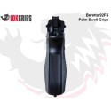 Guancette Palm Swell in G10 per Beretta 92 Texture Veloce, nere - Lok Grips