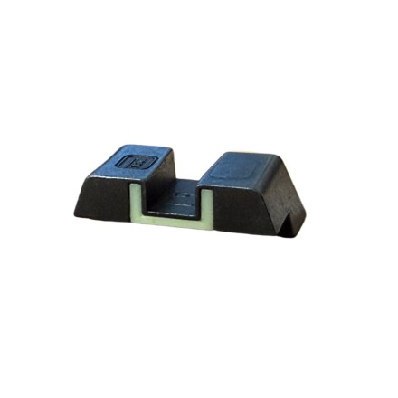Steel rear sight Lumin for Glock Gen 5, height...