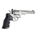 Ruger GP100 / Super Redhawk Rubber Monogrip Black - Hogue