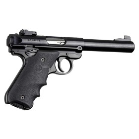 Impugnatura gommata per Ruger MK IV con finger grooves -...