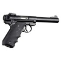 Impugnatura gommata per Ruger MK IV con finger grooves - Hogue
