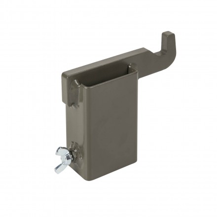 SRT Target Mounting Hook® - Hardox 600 Steel, Brown Grey