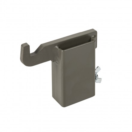 SRT Target Mounting Hook® - Hardox 600 Steel, Brown Grey