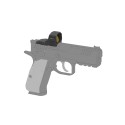 Red dot Frenzy FA 1x20x24 for CZ® P-10 / Shadow 2 OR, 3 MOA - Vector Optics