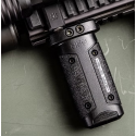 Impugnatura frontale verticale zigrinata per AR15, nera  - Hera Arms
