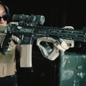 CQR front grip Gen II for AR15, black - Hera Arms