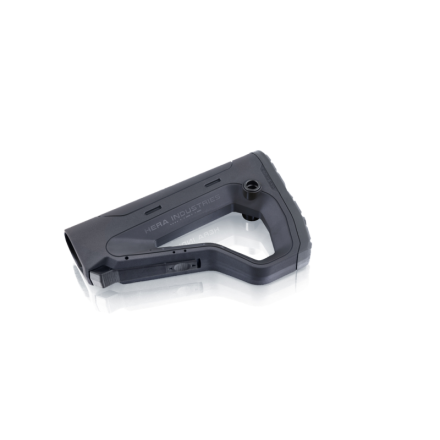 Collapsible buttstock Mil-Spec, black - Hera Arms