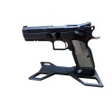 Thumbrest RAGE MKII for CZ TS and KMR Orca, black - Matt Competition Products