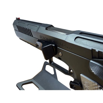 Poggiapollice modello RAGE MKII per CZ TS e KMR...