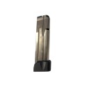 Magazine for 2011 and clones, Cal 9mm, 22 rounds with extended pad for Optics division (141.25mm) - SF Meccanica