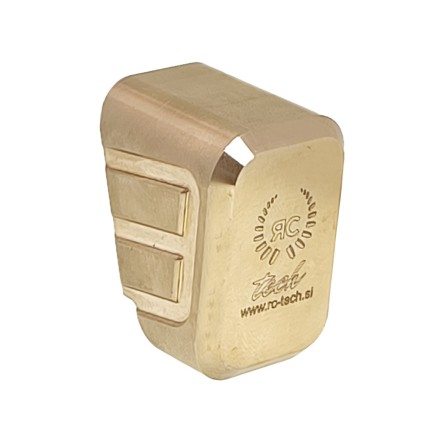 Pad in ottone +3/4 colpi per caricatori SAS/...
