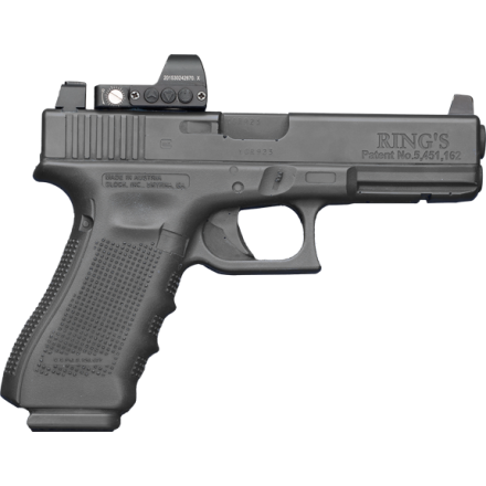 Co-Witness fibre front sight and...