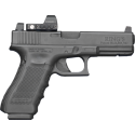 Co-Witness fibre front sight and height-adjustable rear sight set for Sig Sauer OR - LPA