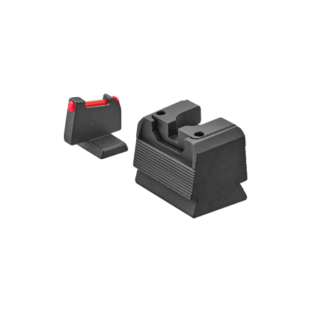 Co-Witness fibre front sight and...
