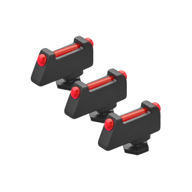 Front sight set for Glock, heights 4.1mm/4.5mm/4.9mm, 1mm...