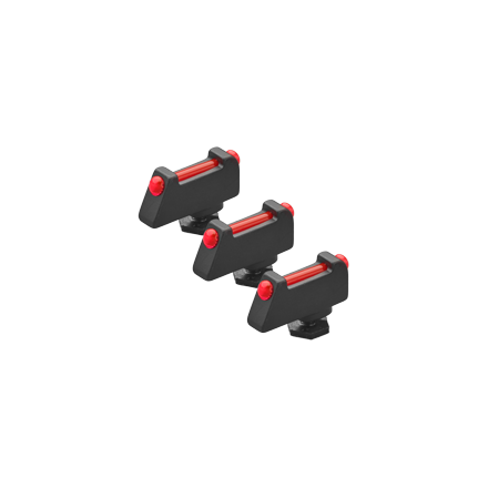Set mirini per Glock, altezze...