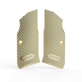 Brass Dotmatrix Ergo long grips for KMR Spectra S - KMR