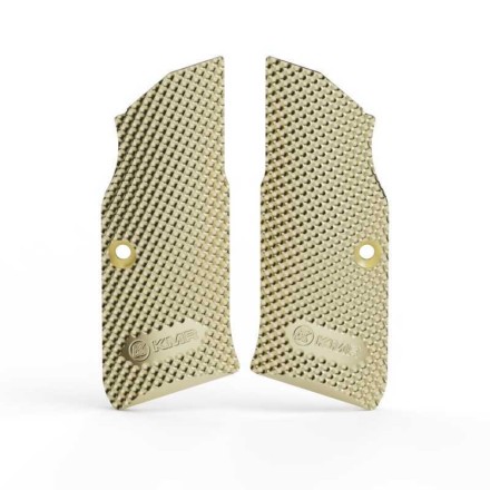 Guancette lunghe in ottone Dotmatrix Ergo per...