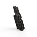 Inserti modulari per guancette KMR lunghe per KMR W - KMR