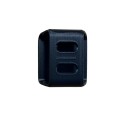 Blocco Cinturone Passante (h 1.5" / 38 mm), nero - Ghost International