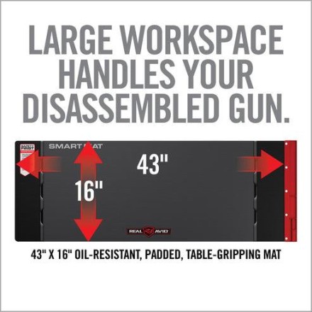 Universal Smart Mat, 110x40 cm - Real Avid