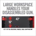 Universal Smart Mat, 110x40 cm - Real Avid