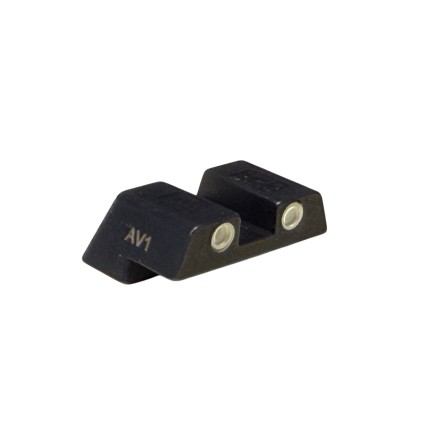 Steel rear sight SelfLumin for Glock, H6.5mm -...